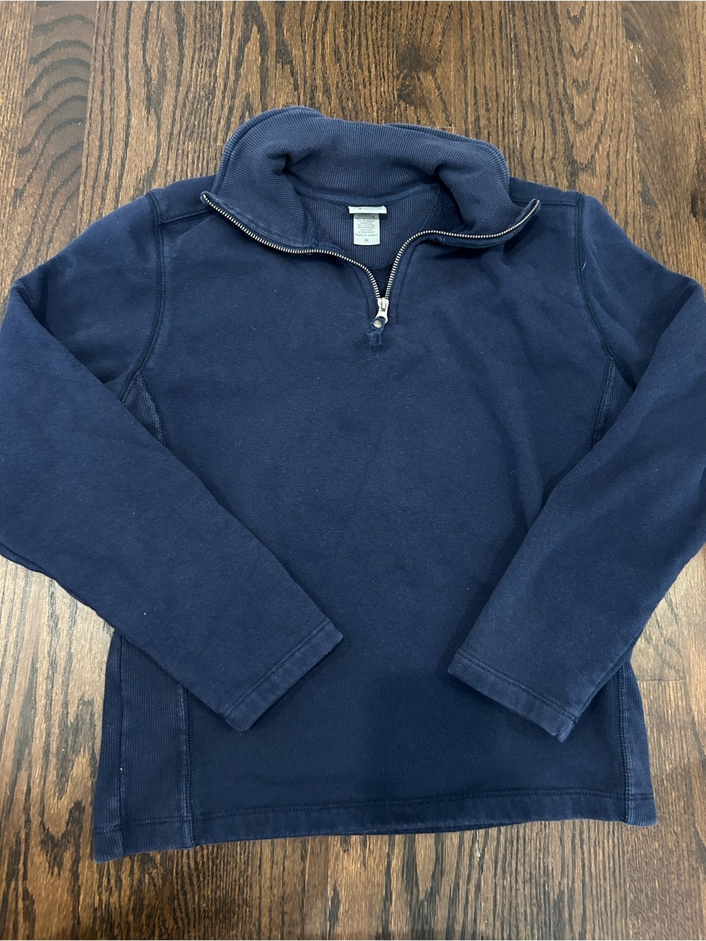Champion Men's Navy Quarter-Zip Pullover